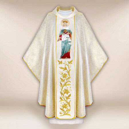 Chasuble brodée Saint Élisabeth