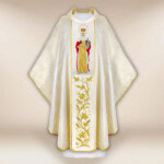 Chasuble brodée Saint Jadwiga