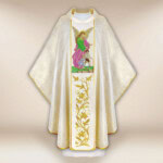 Chasuble brodée Ange Gardien