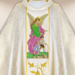 Chasuble brodée Ange Gardien