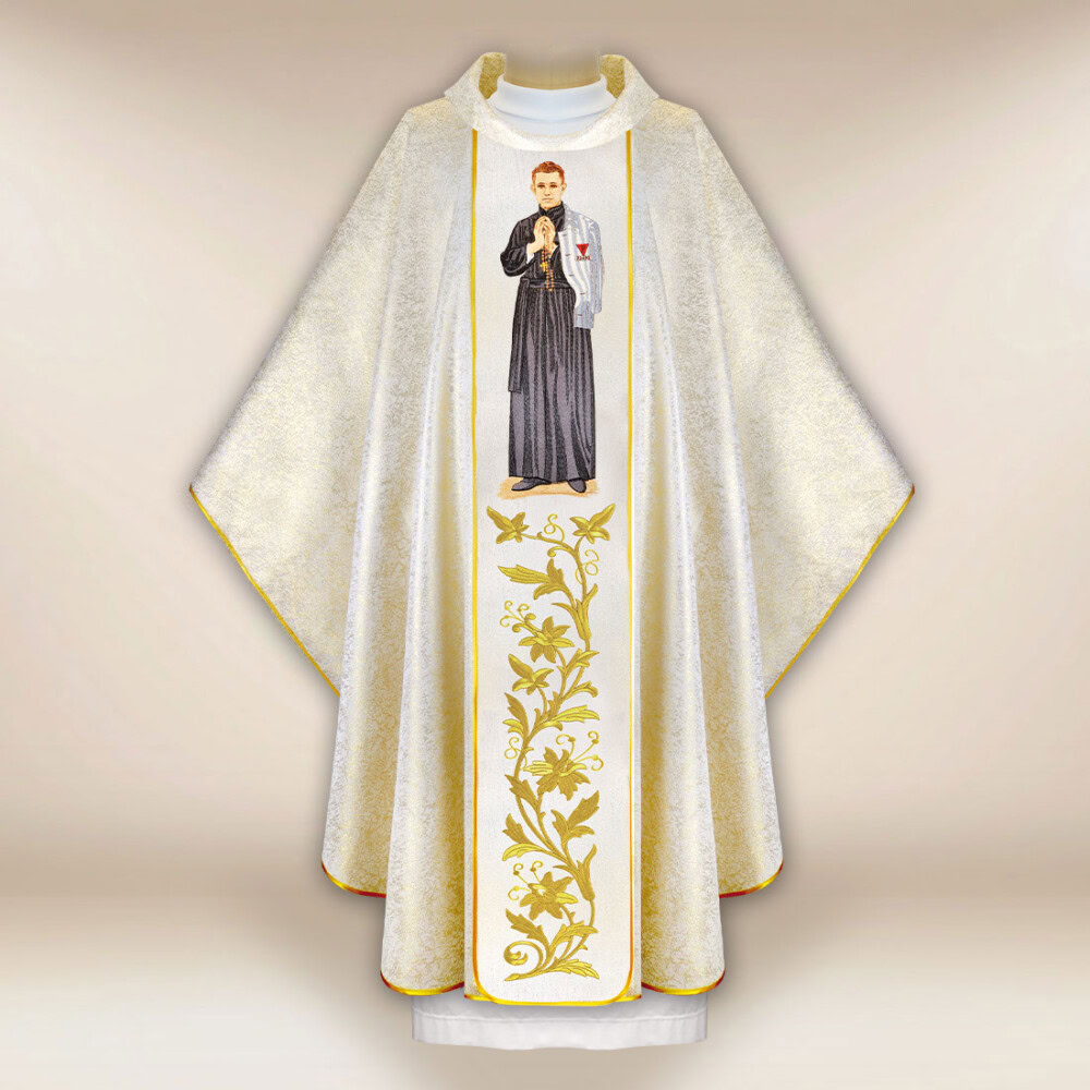 Chasuble brodée Bx. Frelichowski