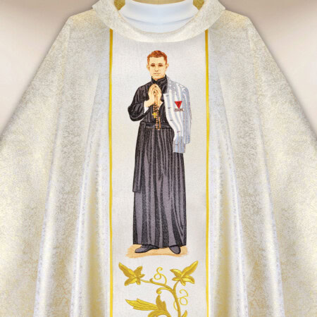 Chasuble brodée Bx. Frelichowski