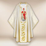 Chasuble brodée Saint Nicolas