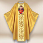 Chasuble avec l'image Cœur de Jésus