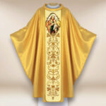 Chasuble avec l'image de Saint Joseph