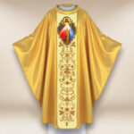 Chasuble avec l'image Jésus Miséricordieux