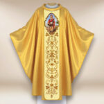 Chasuble avec l'image de Saint Florian