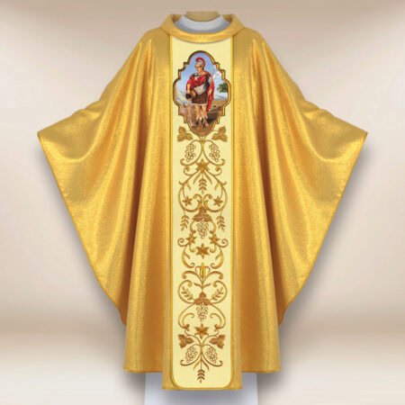 Chasuble avec l'image de Saint Florian