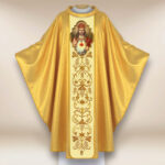 Chasuble avec l'image Christ Roi