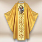 Chasuble avec l'image de Saint Joseph