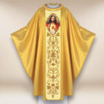 Chasuble avec l'image Cœur de Jésus