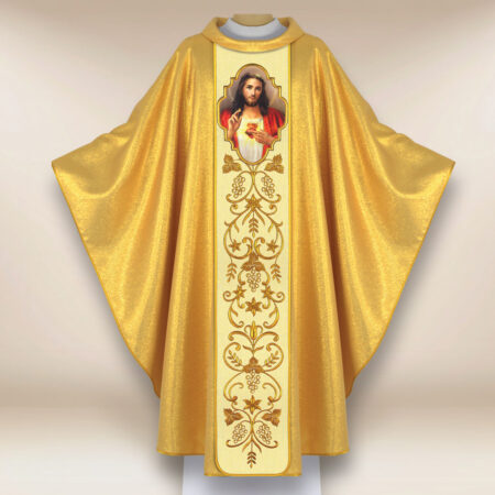 Chasuble avec l'image Cœur de Jésus
