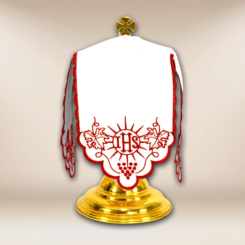 Voile de ciboire liturgique