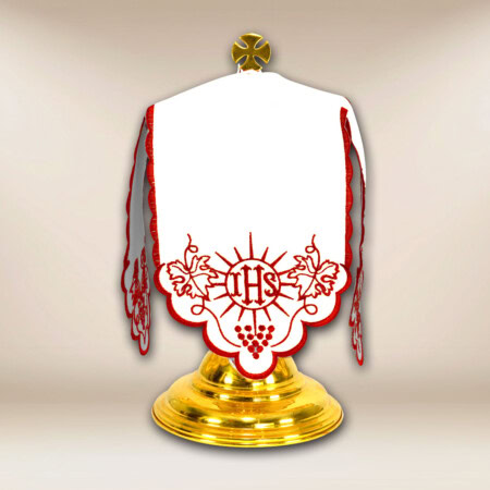 Voile de ciboire liturgique