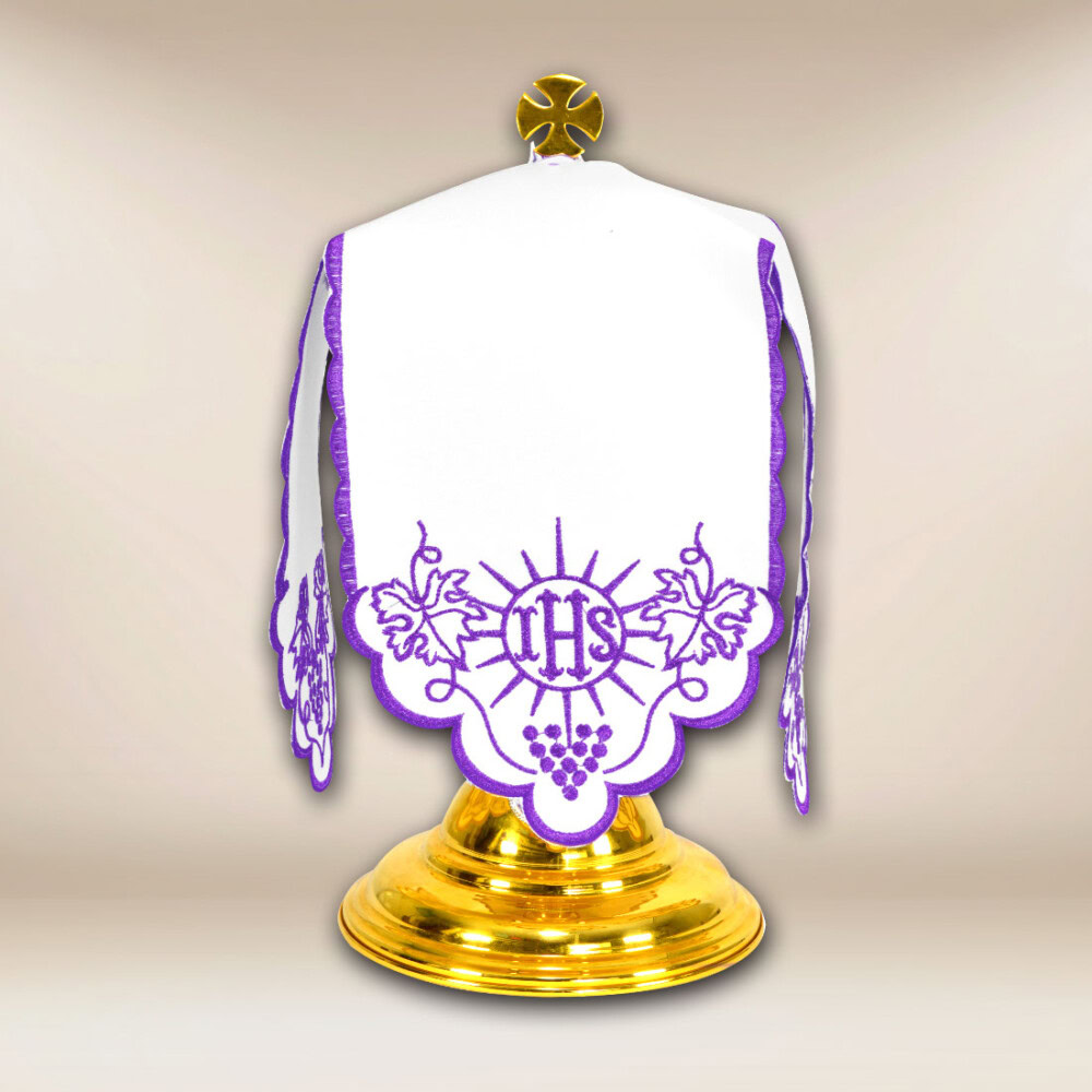 Voile de ciboire liturgique