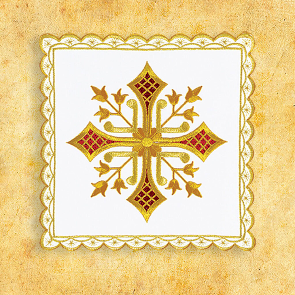 Pale liturgique brodée