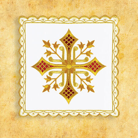 Pale liturgique brodée