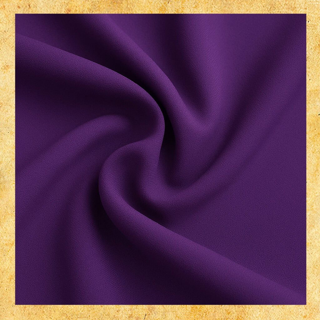tissu elana violet