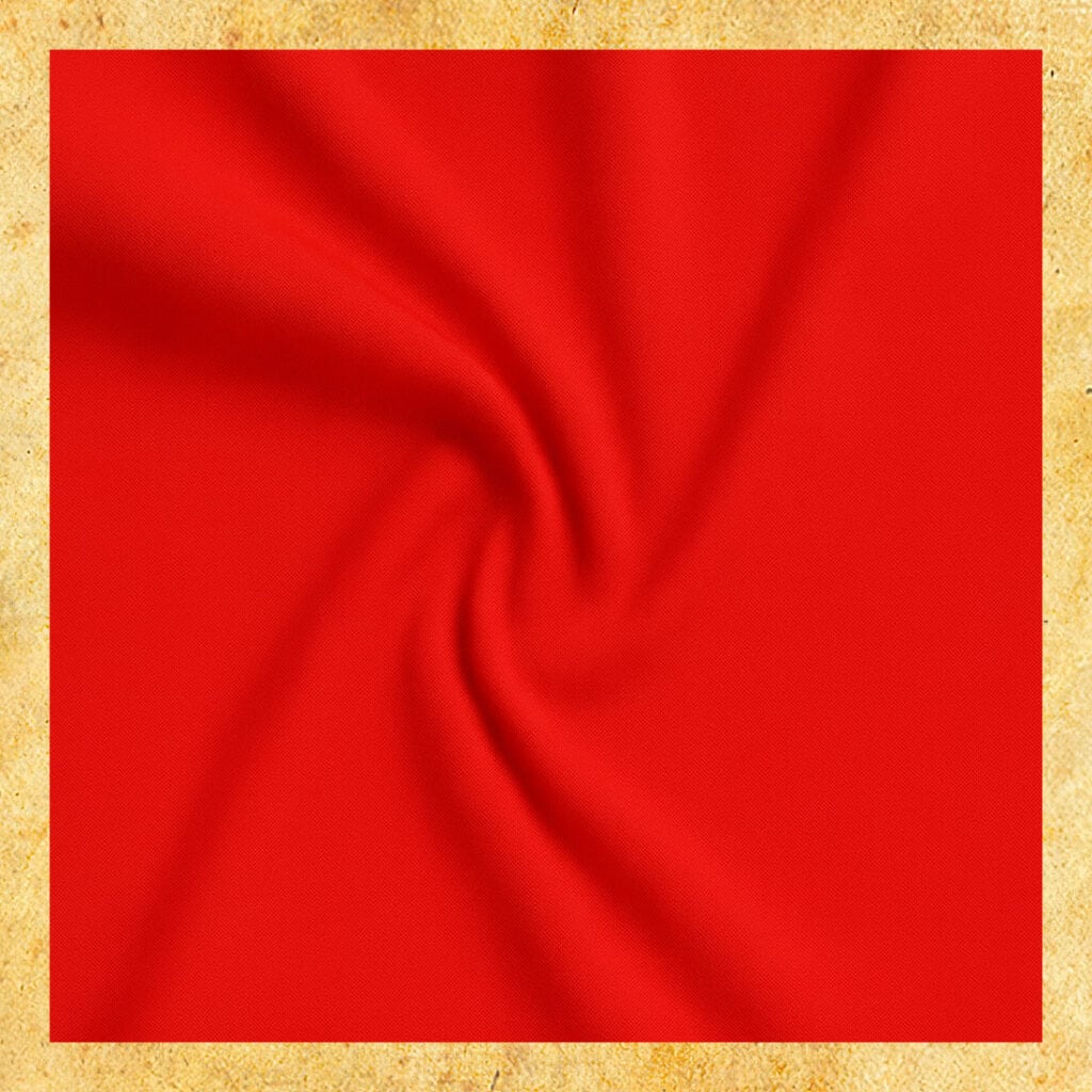 tissu Elana rouge