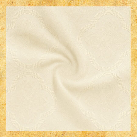 tissu jacquard écru