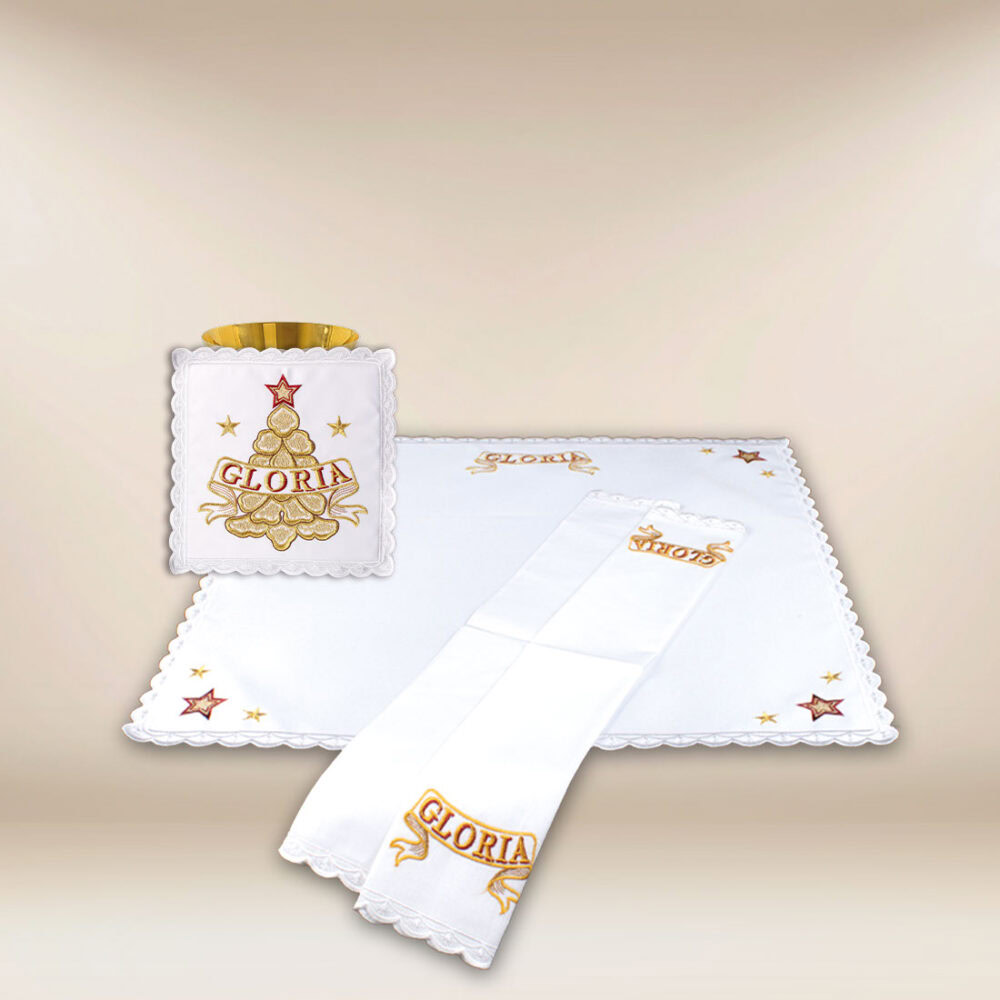 Linge de calice Gloria