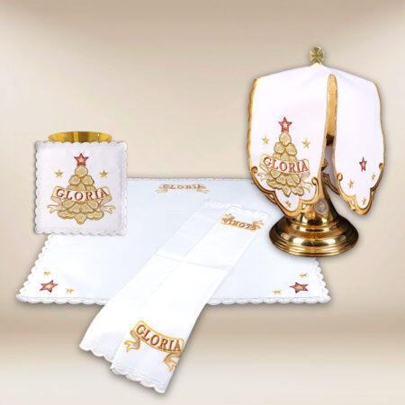 Ensemble de linge de calice Gloria