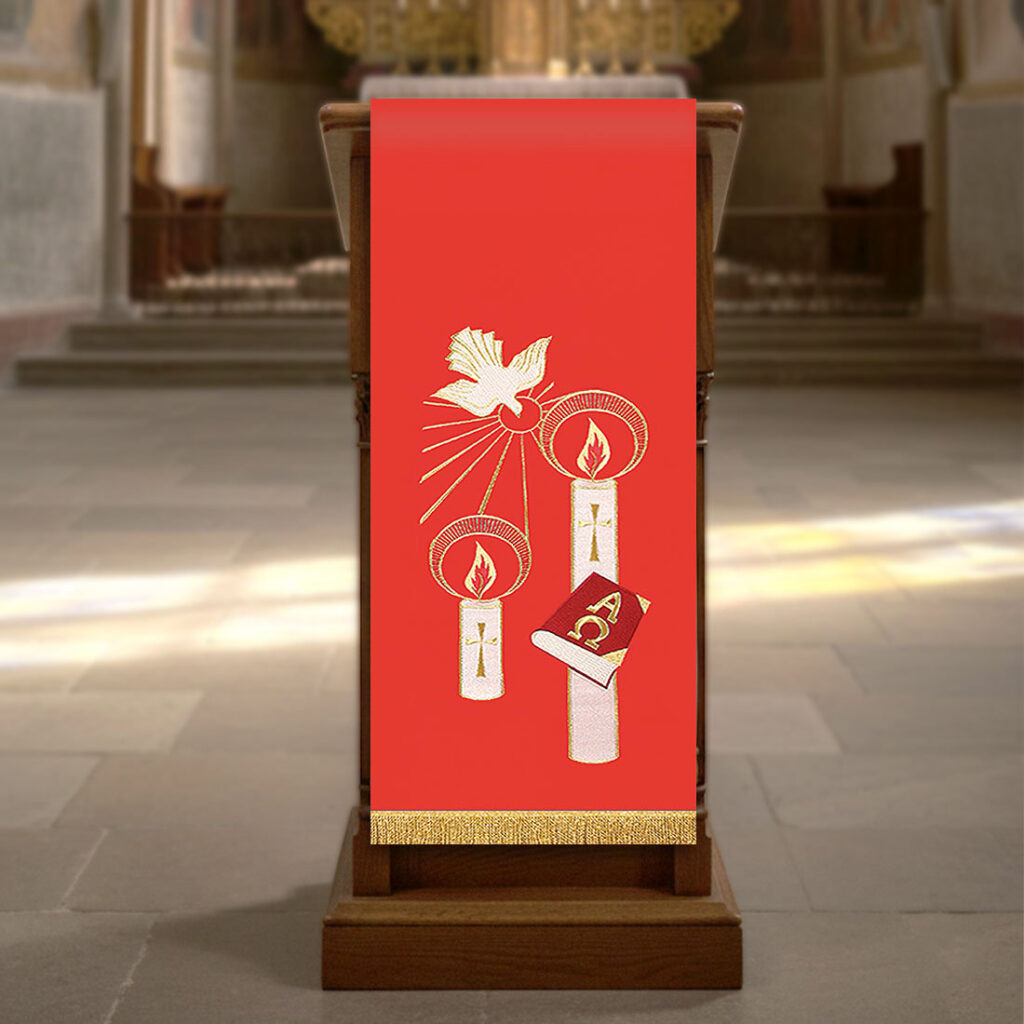 Parement d’ambon brodé Duch Saint