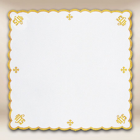 Serviette brodée liturgique 95x95