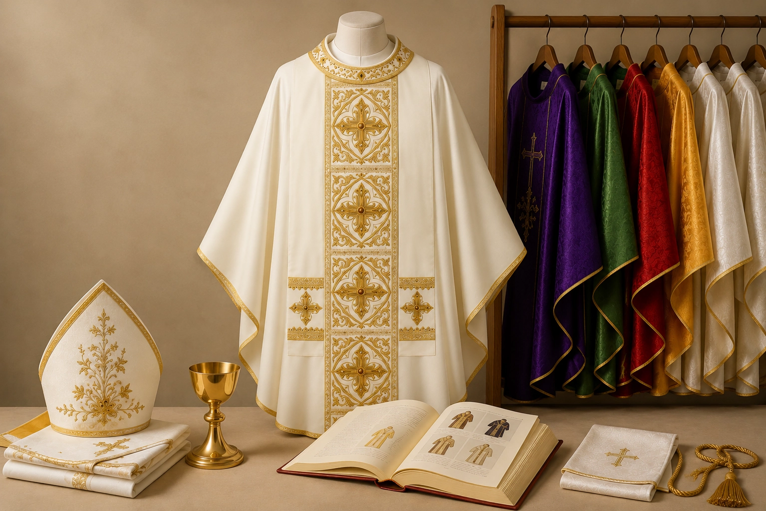 Compendium des vêtements liturgiques