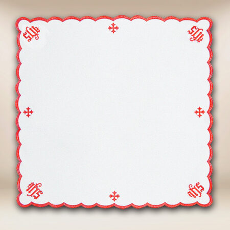 Serwetka haftowana liturgiczna 95x95
