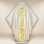 Chasuble brodée Saint Casimir