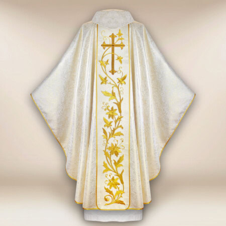 Chasuble brodée Saint Casimir