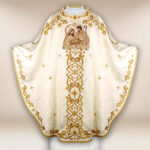 Chasuble brodée pour Noël