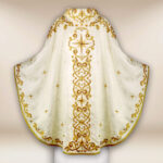Chasuble brodée pour Noël