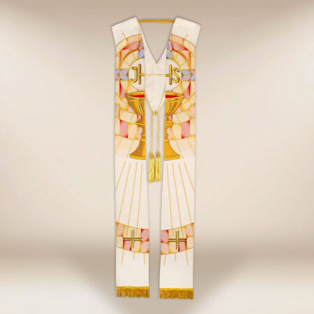 Étole liturgique Calice