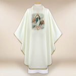 Chasuble avec l'image Mère de Dieu Assumée