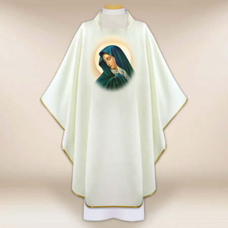 Chasuble avec l'image Mère de Dieu des Douleurs