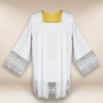 Surplis avec guipure IHS 164cm
