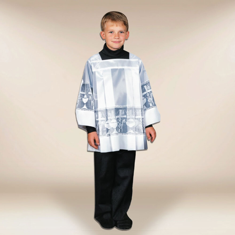 Surplis pour servants d'autel 134cm