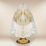 Voile pour monstrance 80cm