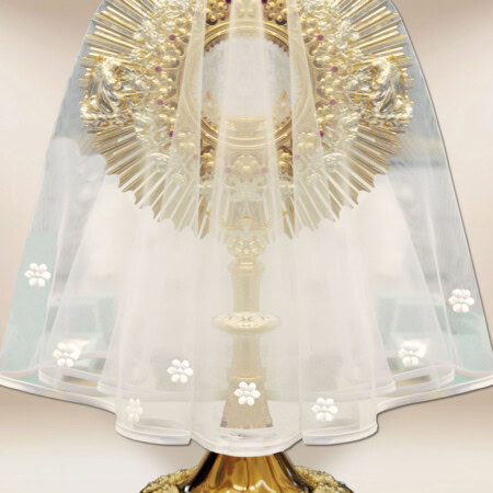 Voile pour monstrance 80cm