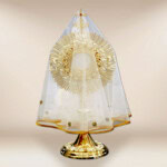 Voile pour monstrance 80cm