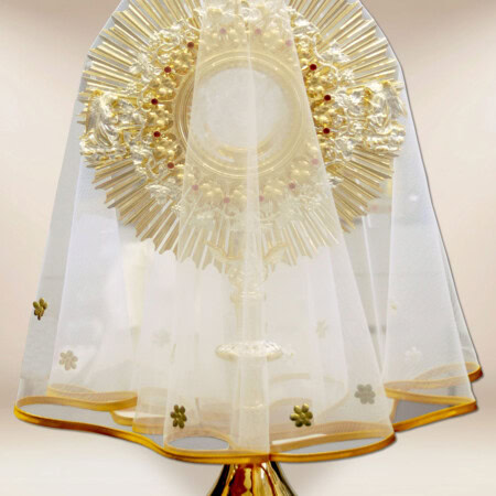 Voile pour monstrance 80cm