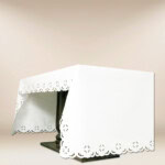 Nappe brodée liturgique