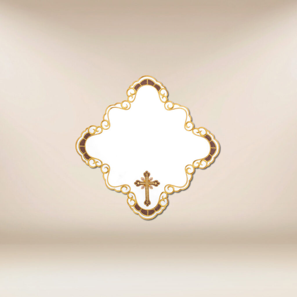 Serviette liturgique 32cm×32cm