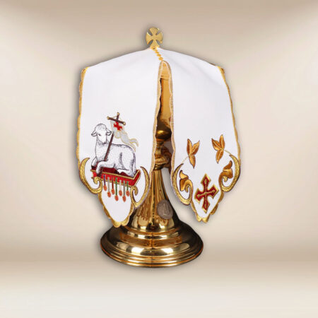 Voile de ciboire Agneau de Dieu