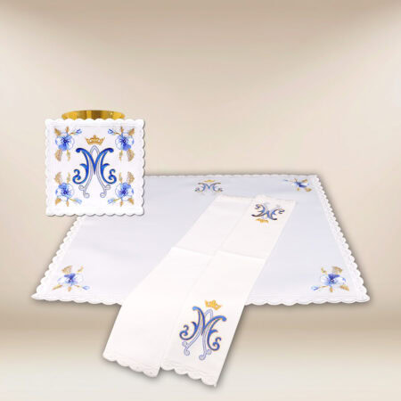 Linge de calice marial