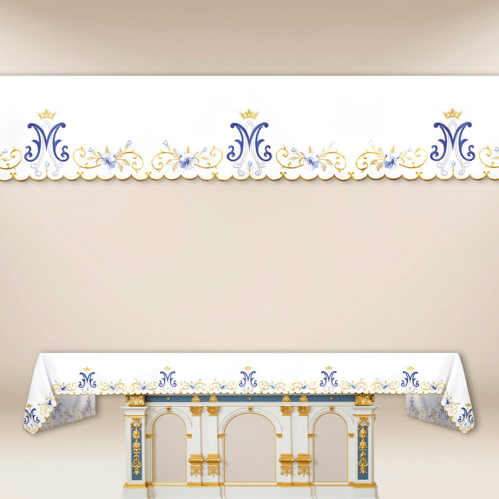 Nappe d’autel Maryjane 280x115cm