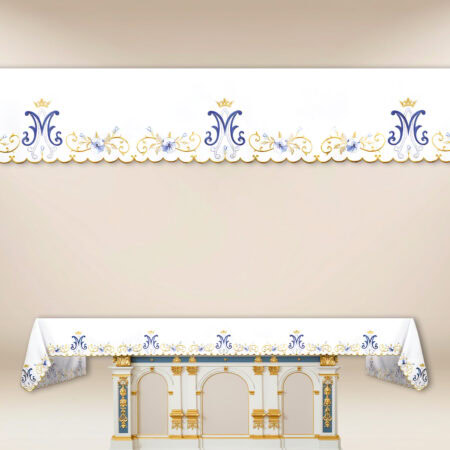 Nappe d’autel Maryjane 280x115cm