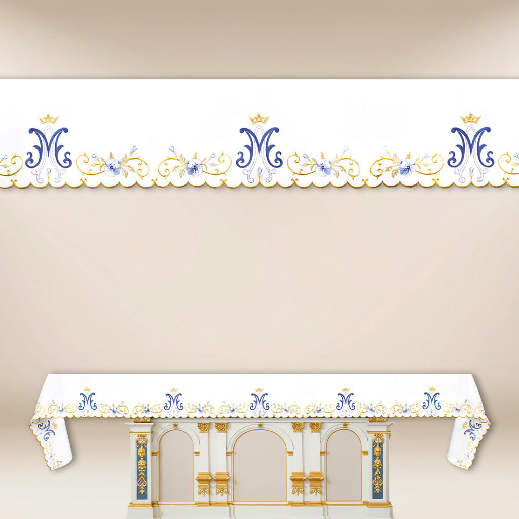 Nappe d’autel Maryjane